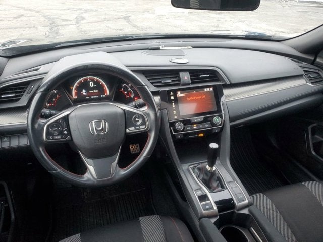 2018 Honda Civic Si