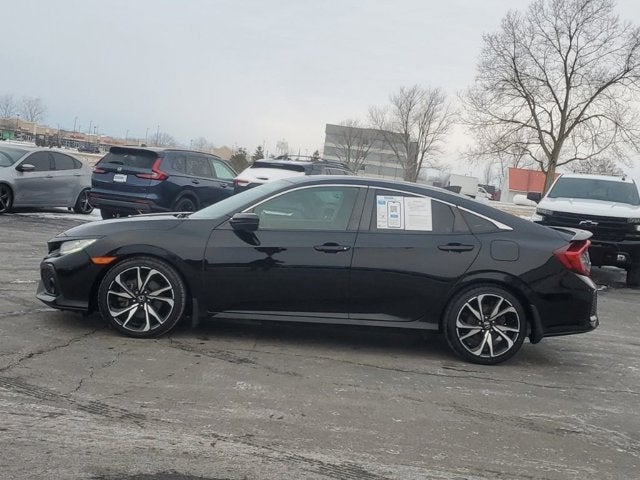2018 Honda Civic Si