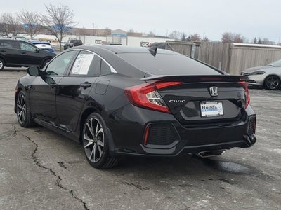 2018 Honda Civic Si