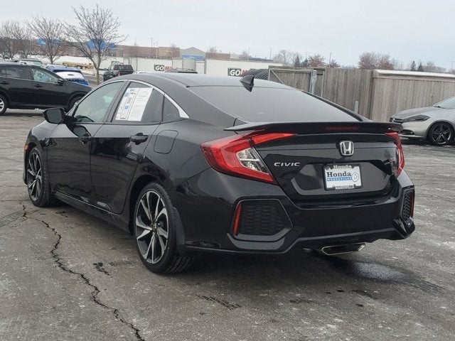 2018 Honda Civic Si