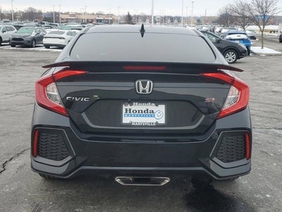 2018 Honda Civic Si
