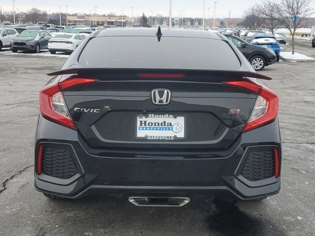 2018 Honda Civic Si