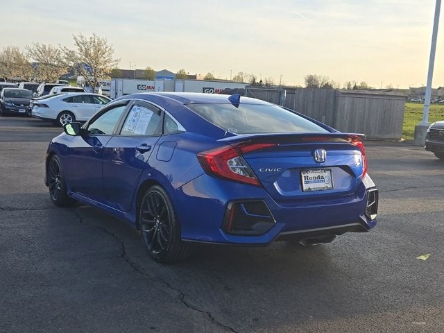 2020 Honda Civic Si