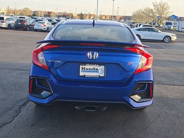 2020 Honda Civic Si