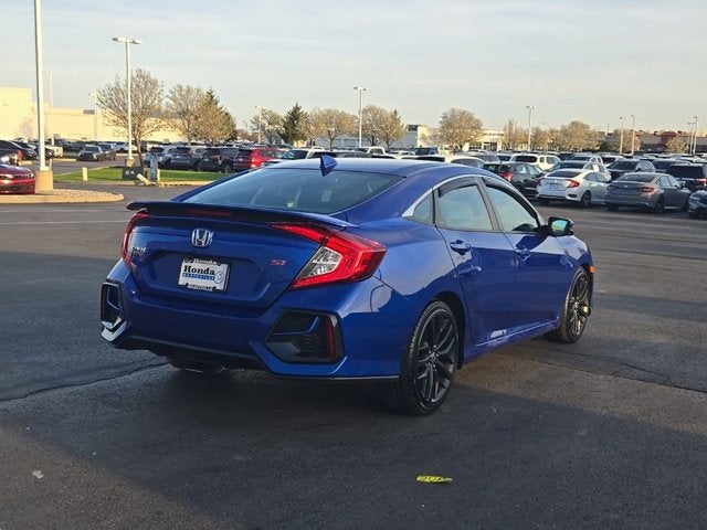 2020 Honda Civic Si