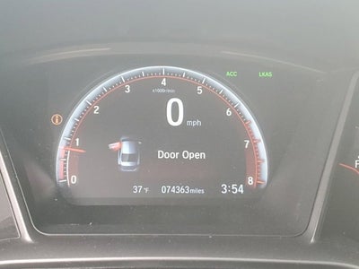 2020 Honda Civic Si