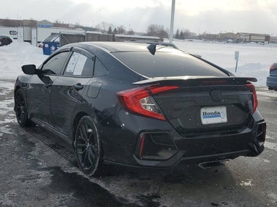 2020 Honda Civic Si