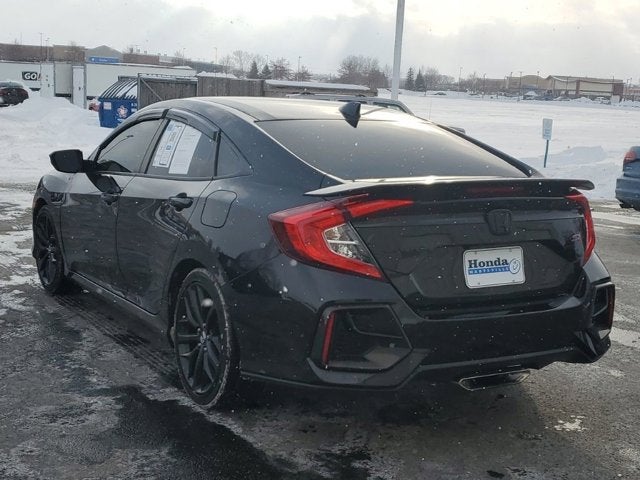2020 Honda Civic Si