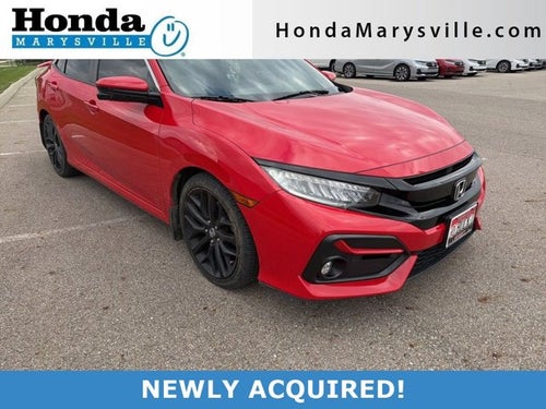2020 Honda Civic Si