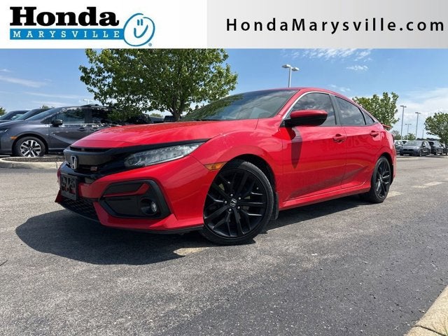 2020 Honda Civic Si