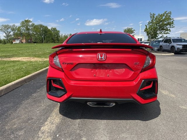 2020 Honda Civic Si
