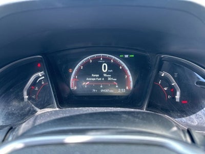 2020 Honda Civic Si