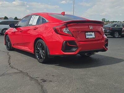 2020 Honda Civic Si