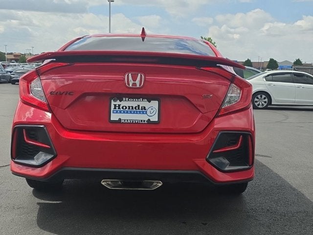2020 Honda Civic Si