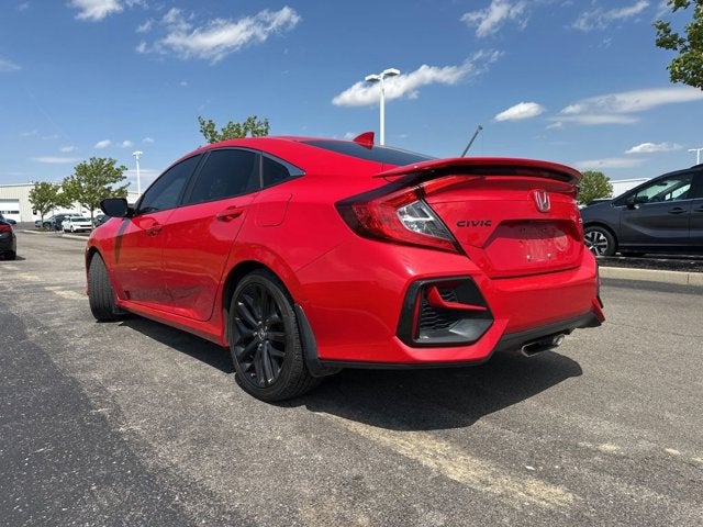 2020 Honda Civic Si