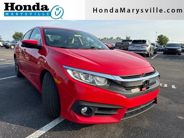 2017 Honda Civic EX-T