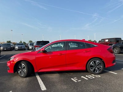 2017 Honda Civic EX-T