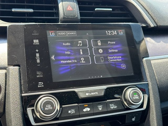 2017 Honda Civic EX-T