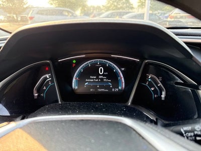2017 Honda Civic EX-T