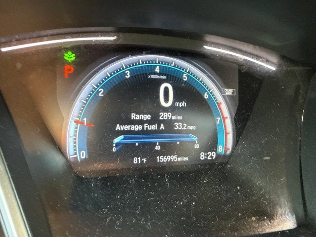 2017 Honda Civic EX-T