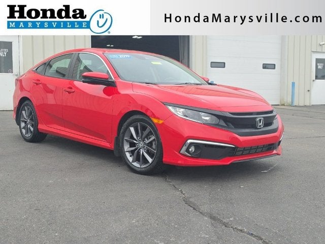 2019 Honda Civic EX
