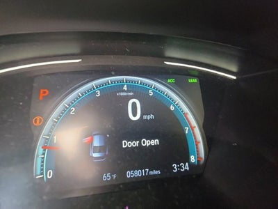 2019 Honda Civic EX