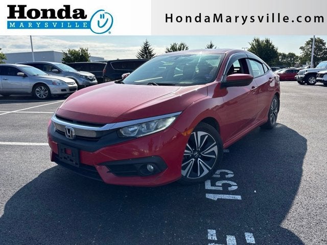 2016 Honda Civic EX-T