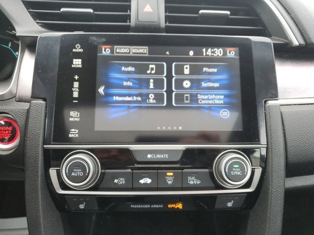 2017 Honda Civic EX-T