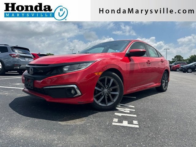 2021 Honda Civic EX-L