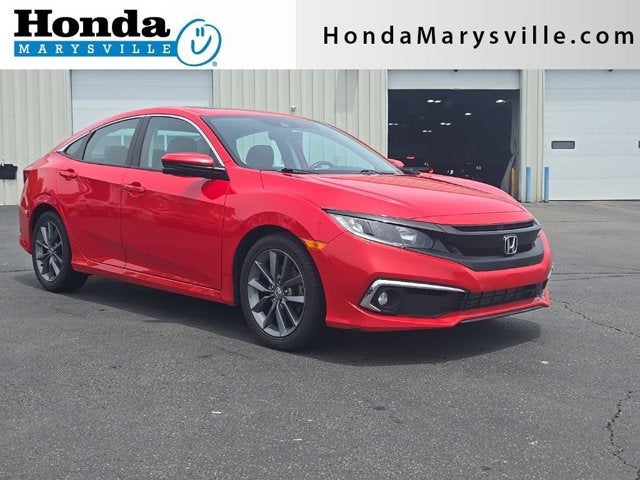2021 Honda Civic EX-L