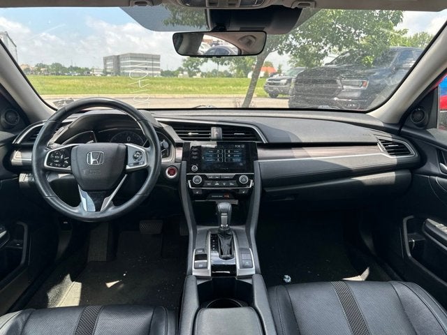2021 Honda Civic EX-L