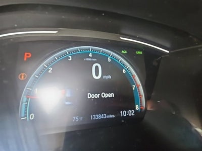2021 Honda Civic EX-L