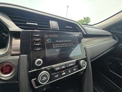 2021 Honda Civic EX-L