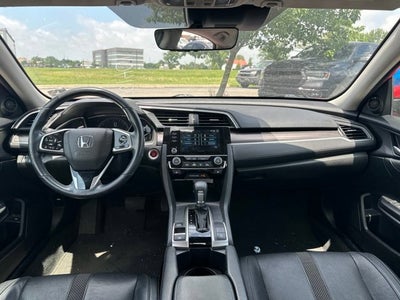 2021 Honda Civic EX-L