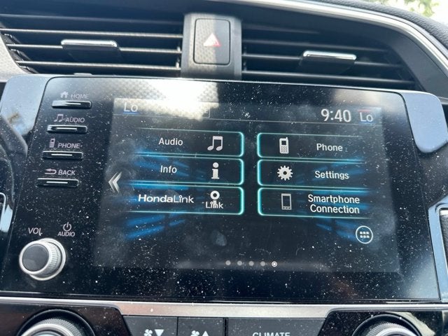 2021 Honda Civic EX-L