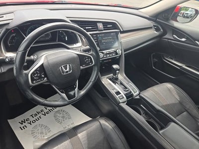 2021 Honda Civic EX-L