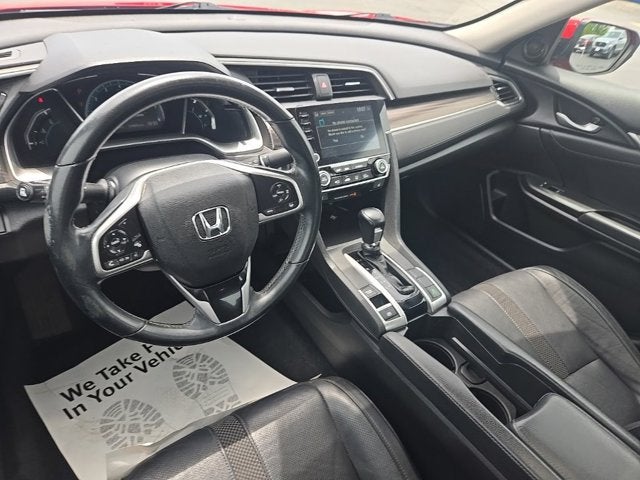 2021 Honda Civic EX-L