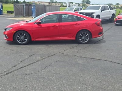 2021 Honda Civic EX-L
