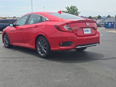 2021 Honda Civic EX-L