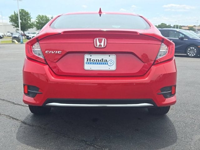 2021 Honda Civic EX-L