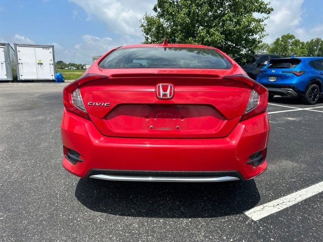 2021 Honda Civic EX-L