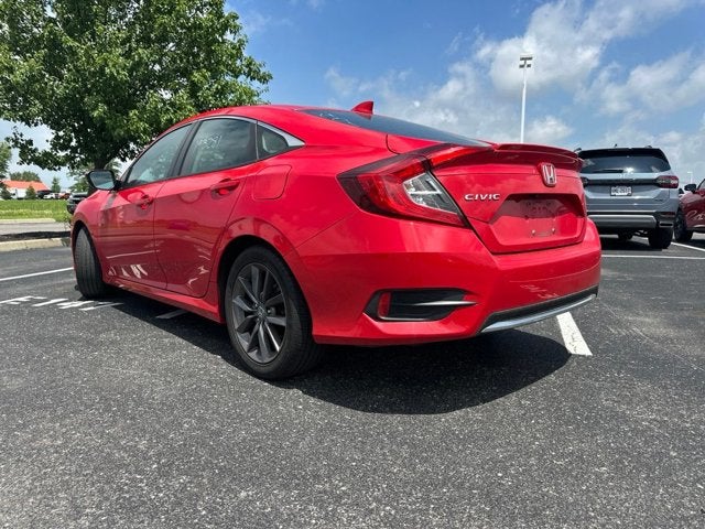 2021 Honda Civic EX-L