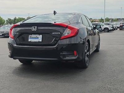 2016 Honda Civic Touring