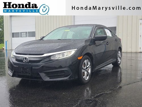 2017 Honda Civic LX