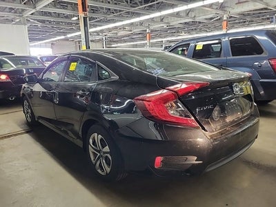 2017 Honda Civic LX