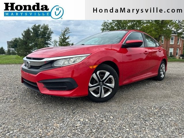 2016 Honda Civic LX