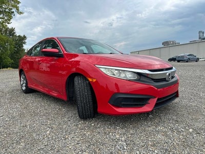 2016 Honda Civic LX