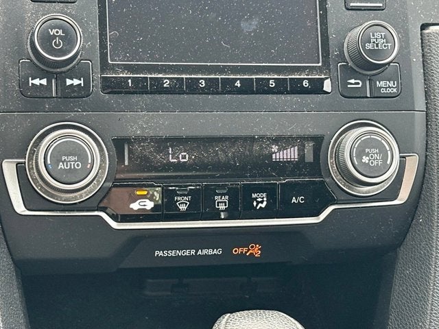 2016 Honda Civic LX