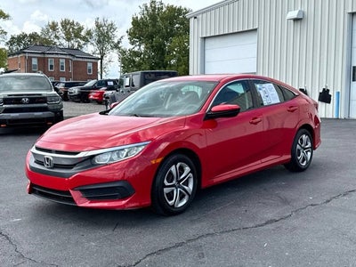 2016 Honda Civic LX