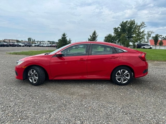 2016 Honda Civic LX